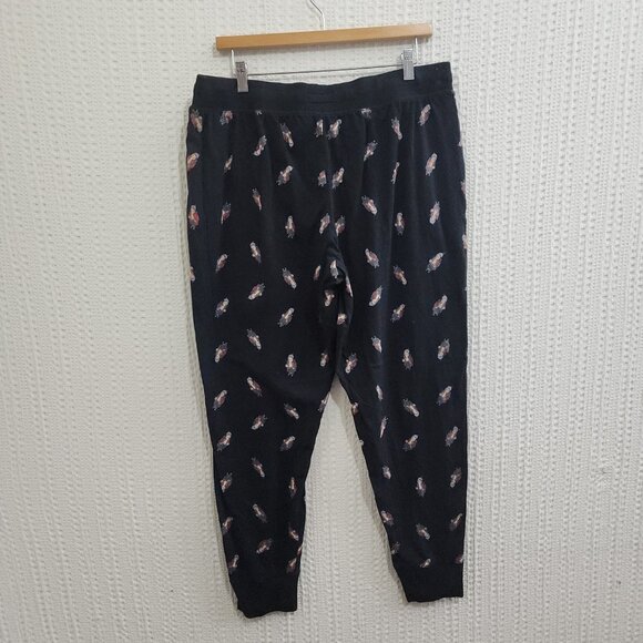 Polo Ralph Lauren Men’s Pajama Joggers XL Navy Allover Polo Bear Print Lounge - Picture 3 of 10